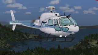 Screenshot 2 — Eurocopter AS350 Package