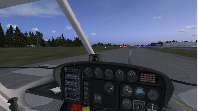 Screenshot 1 — Eurocopter AS350 Package