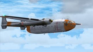 Screenshot 3 — Noratlas N2501 GE316