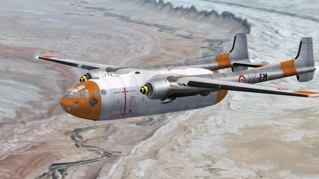 Screenshot 1 — Noratlas N2501 GE316