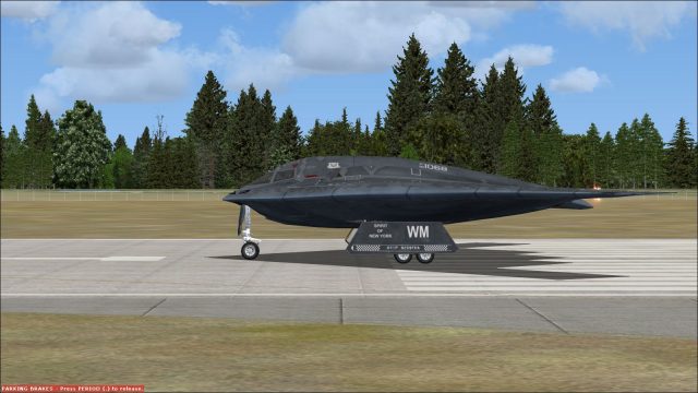 Screenshot 1 — Area 51 B-2 Spirit Skin Pack 1