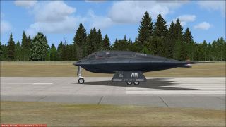 Screenshot 2 — Area 51 B-2 Spirit Skin Pack 1