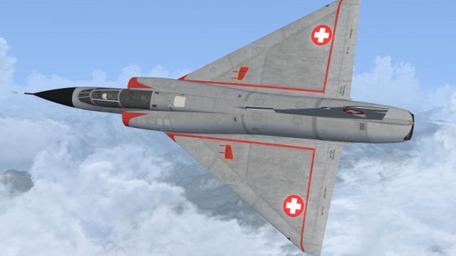 Screenshot 1 — Swiss Mirage III U-2001 Update