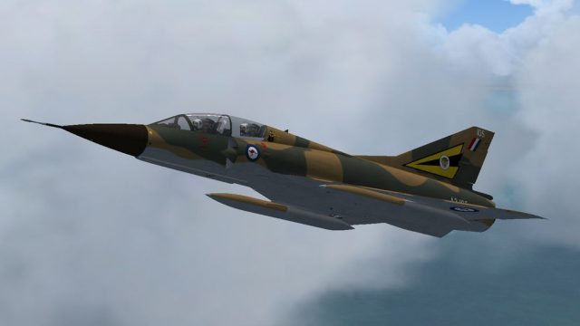 Screenshot 1 — RAAF GAMD Mirage IIIE No. 2 OCU