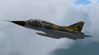 Screenshot 1 — RAAF GAMD Mirage IIIE No. 2 OCU