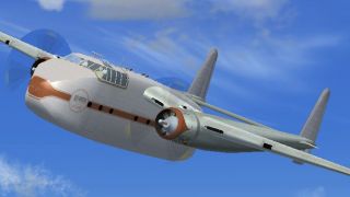 Screenshot 8 — Fairchild C-82 Updated Package