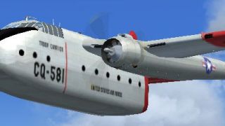 Screenshot 11 — Fairchild C-82 Updated Package
