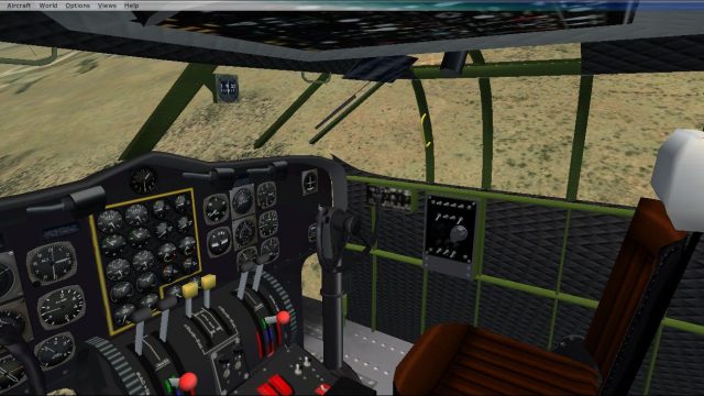 Screenshot 1 — Fairchild C-82 Updated Package