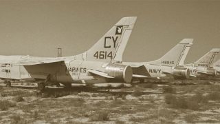 Screenshot 4 — Alphasim/Virtavia F-8 Crusader