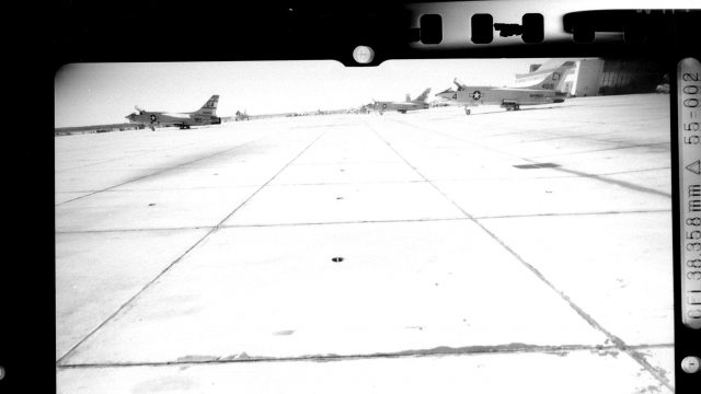 Screenshot 1 — Alphasim/Virtavia F-8 Crusader
