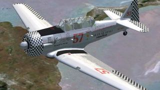 Screenshot 4 — T-6G Texan Civilian Restoration