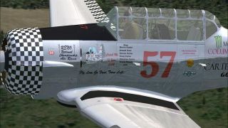 Screenshot 2 — T-6G Texan Civilian Restoration
