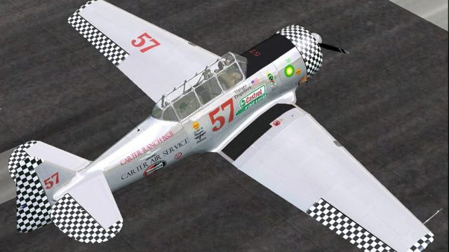 Screenshot 1 — T-6G Texan Civilian Restoration