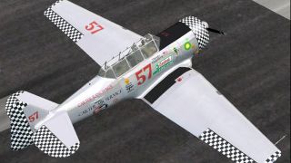Screenshot 1 — T-6G Texan Civilian Restoration