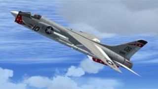Screenshot 2 — US Marines Vought F-8E Crusader of VMF-235