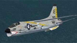Screenshot 2 — US Navy Vought F-8E Crusader Of VF-33
