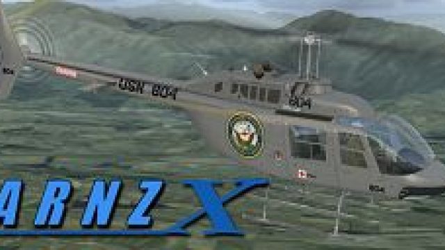 Screenshot 1 — US Navy Bell 206B JetRanger