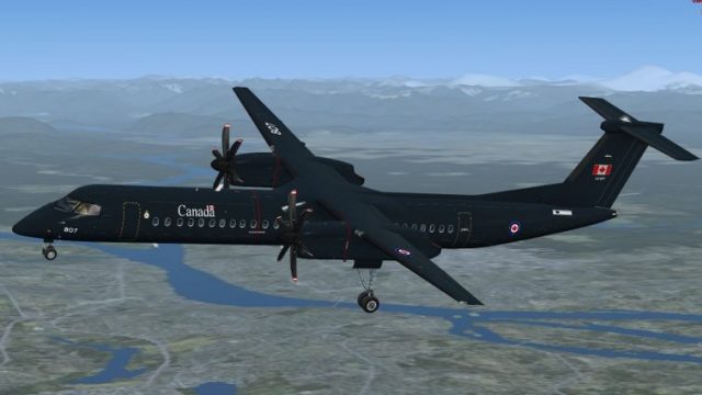 Screenshot 1 — RCAF Dash 8 Q400