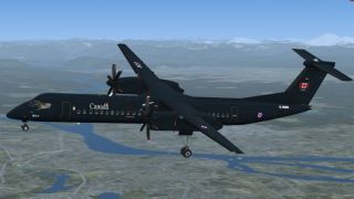 Screenshot 1 — RCAF Dash 8 Q400