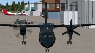 Screenshot 2 — RCAF Dash 8 Q400