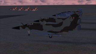 Screenshot 1 — MAIW Peruvian Air Force Part 1 Texture Fix