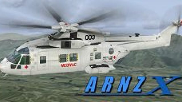 Screenshot 1 — MEDIVAC-003 Augusta Westland EH101