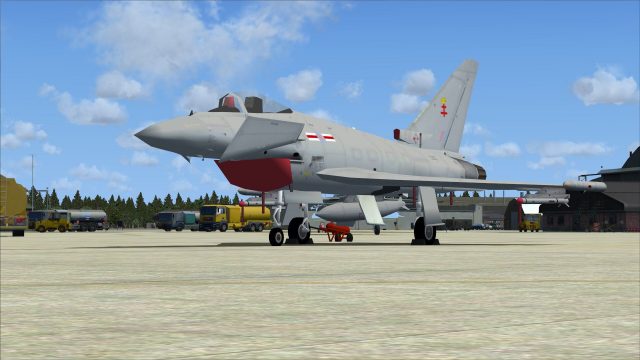 Screenshot 1 — AI RAF Coningsby 42 Sqn Texture Fix