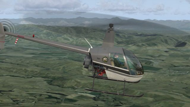 Screenshot 1 — Navy Robinson R-22