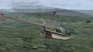 Screenshot 1 — Navy Robinson R-22