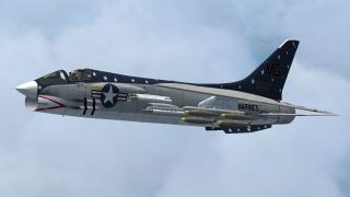 Screenshot 1 — Vought F-8K Crusader VMF-321
