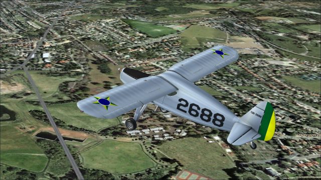 Screenshot 1 — Brazilian Fairchild F24R