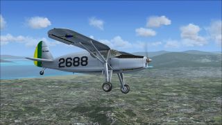 Screenshot 3 — Brazilian Fairchild F24R
