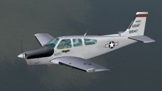 Screenshot 1 — USAF Beech YQU-22A/QU-22B "Pave Eagle II"