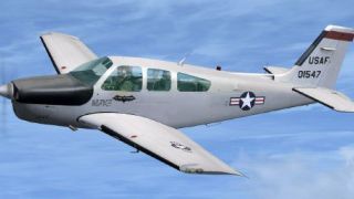 Screenshot 2 — USAF Beech YQU-22A/QU-22B "Pave Eagle II"