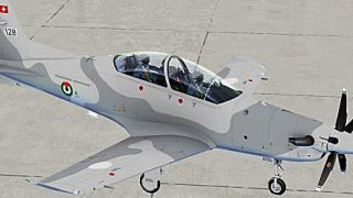 Screenshot 2 — UAE Air Force Pilatus PC-21