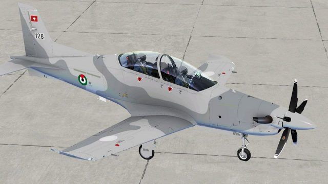 Screenshot 1 — UAE Air Force Pilatus PC-21