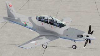 Screenshot 1 — UAE Air Force Pilatus PC-21