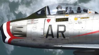 Screenshot 6 — RNoAF North American F-86F Sabre PX-J
