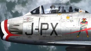 Screenshot 4 — RNoAF North American F-86F Sabre PX-J