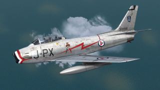Screenshot 2 — RNoAF North American F-86F Sabre PX-J