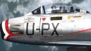 Screenshot 5 — RNoAF North American F-86F Sabre PX-J