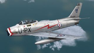 Screenshot 3 — RNoAF North American F-86F Sabre PX-J