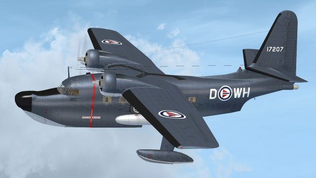 Screenshot 1 — RNoAF Grumman HU-16B ASW Albatross