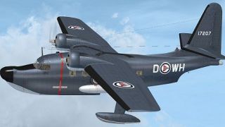 Screenshot 2 — RNoAF Grumman HU-16B ASW Albatross