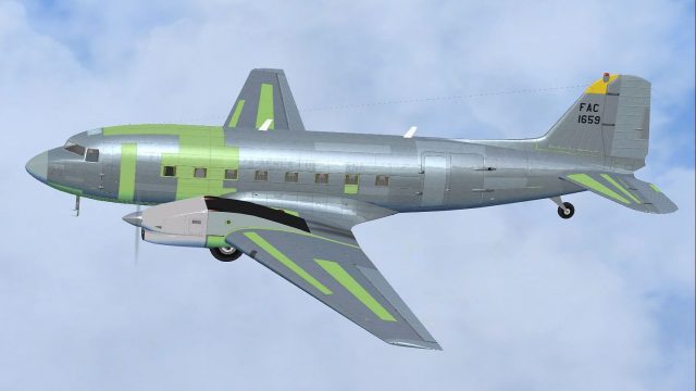 Screenshot 1 — FAC Basler BT-67