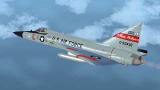 Screenshot 3 — North Dakota ANG Convair F-102A