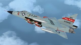 Screenshot 2 — North Dakota ANG Convair F-102A