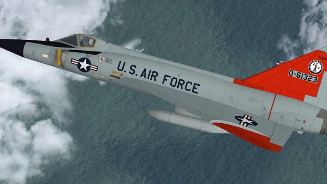 Screenshot 1 — Minnesota ANG Convair F-102A