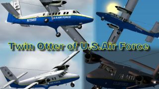Screenshot 1 — DHC-6 , Twin Otter , U.S Air Force package