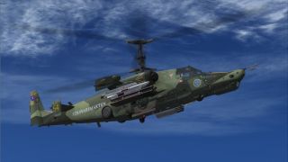 Screenshot 5 — Swedish Armed Forces Ka-50 Alphasim Repaint